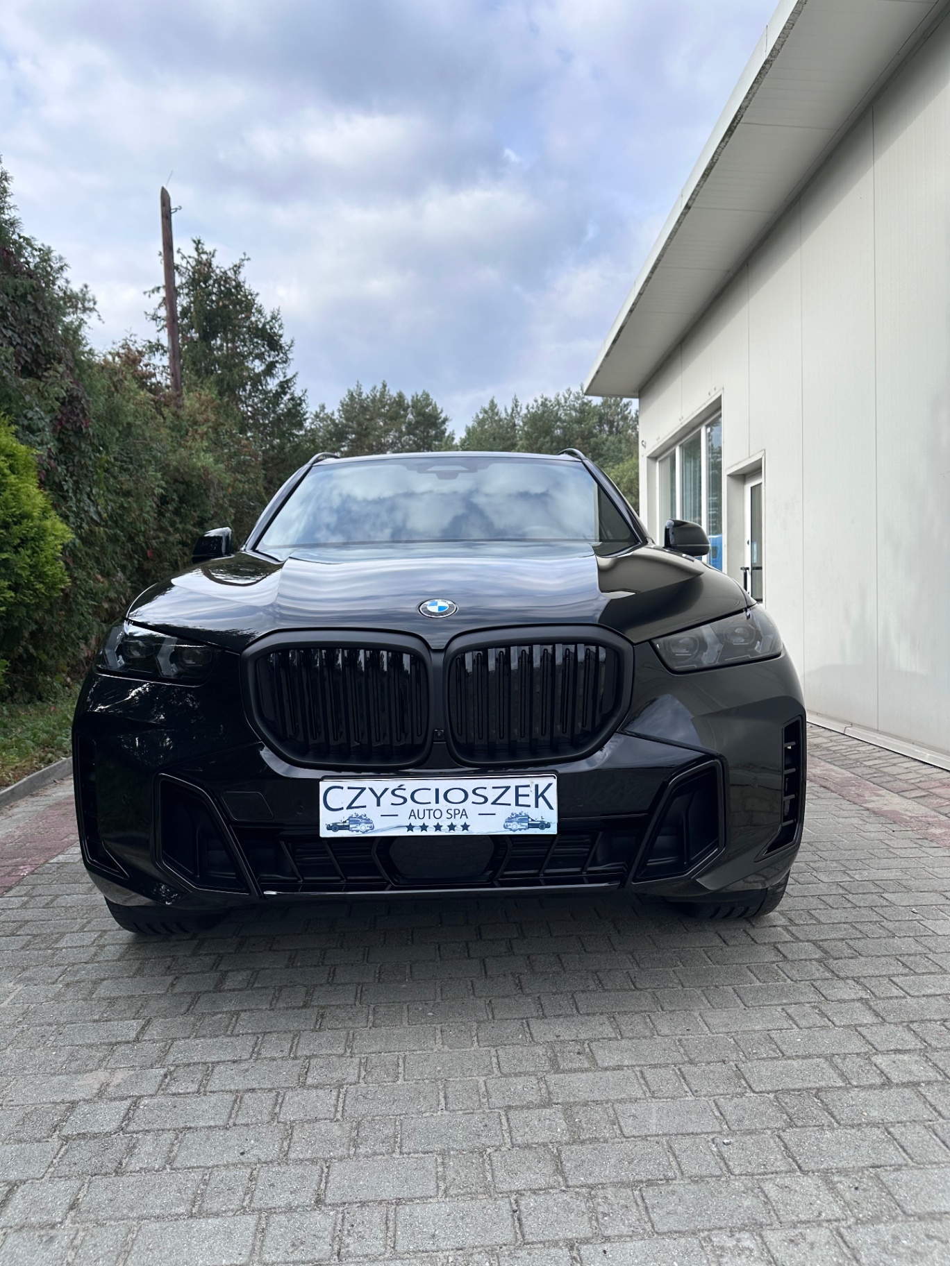 BMW X5 - przód