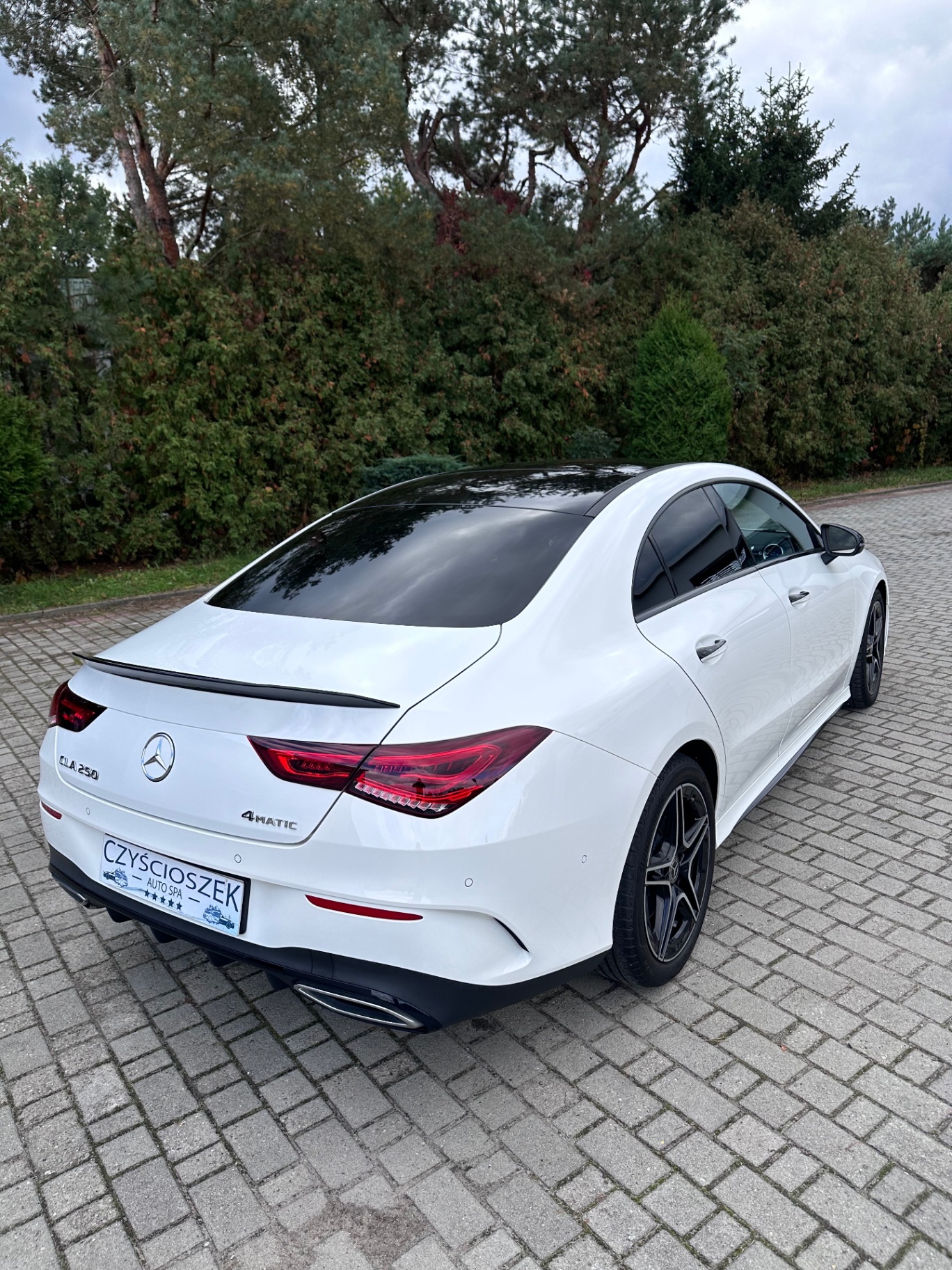 Mercedes CLA 250 - tył 3/4