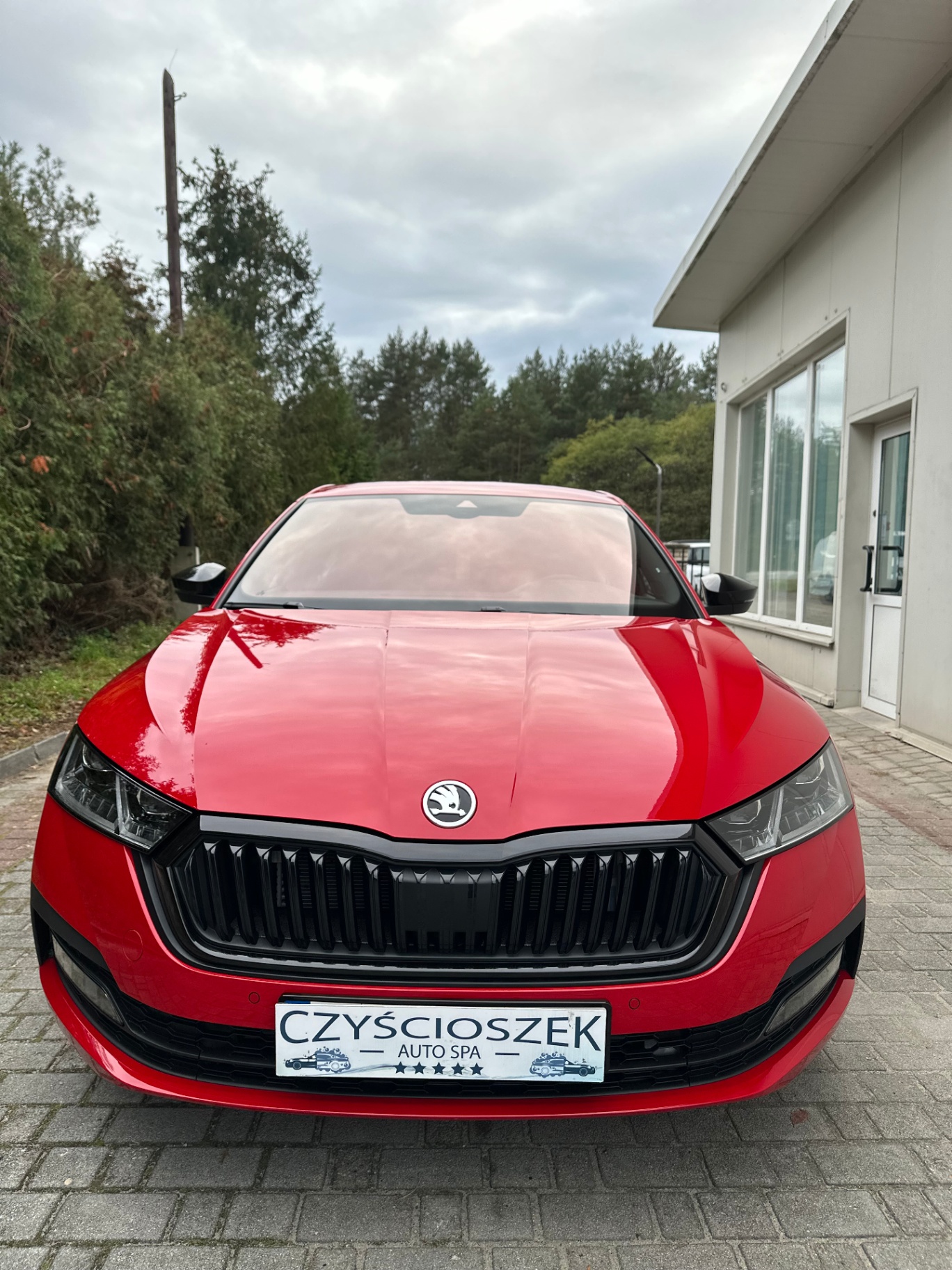 Skoda Octavia - przód